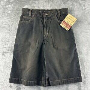 High Sierra Shorts Boys 7 Denim Blue Vintage Wash NEW